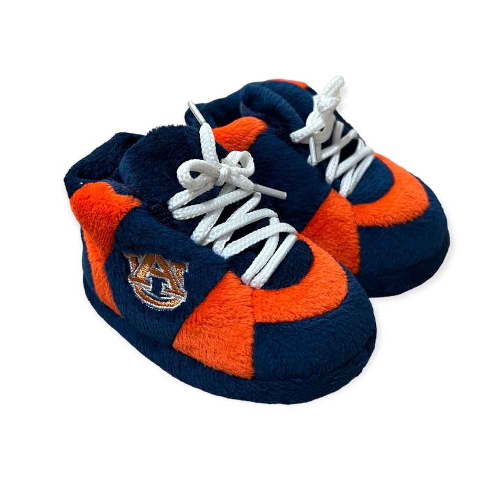 Auburn University Baby Bootie Slippers—0-9M